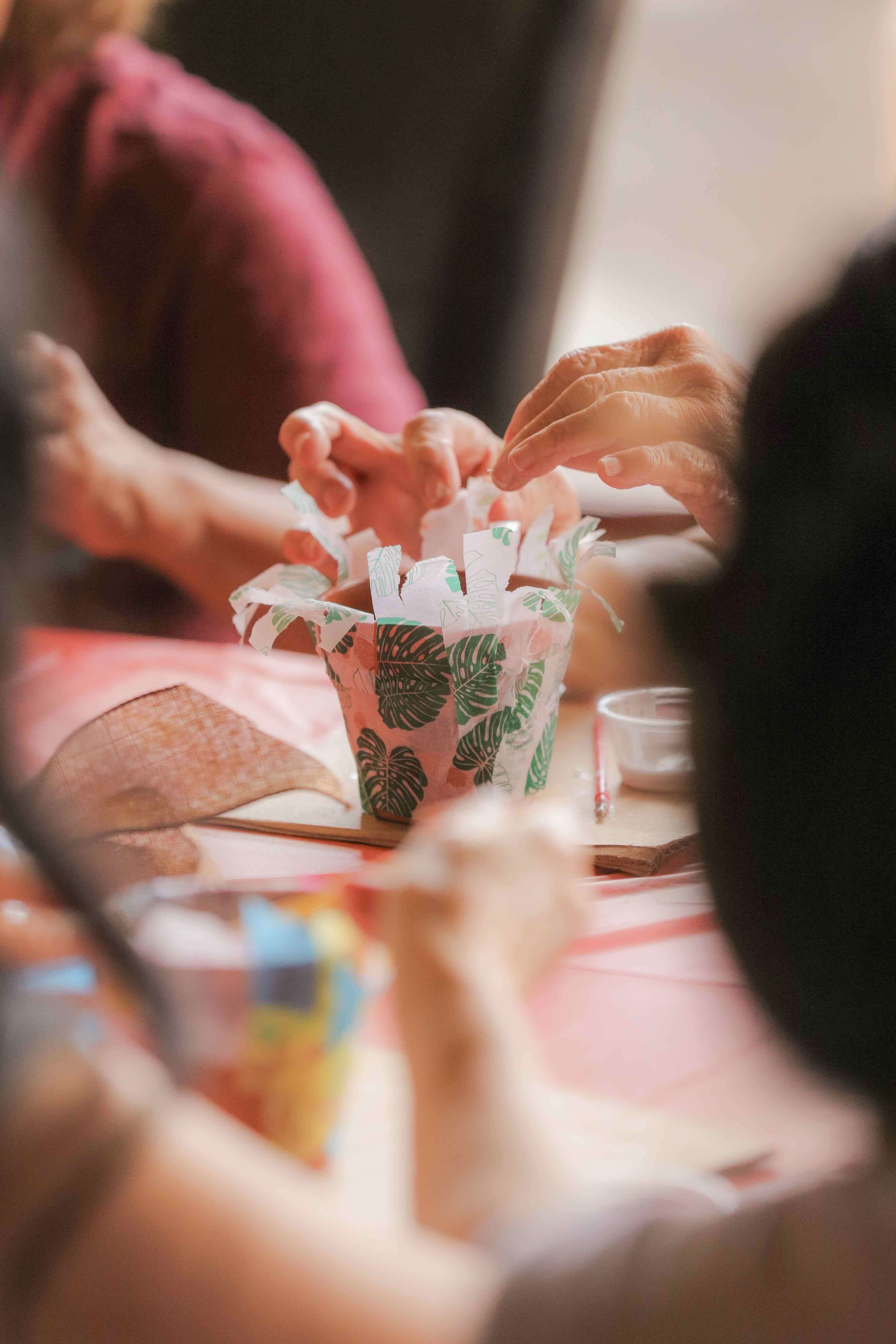 Craft/Activity Lead for kupuna party