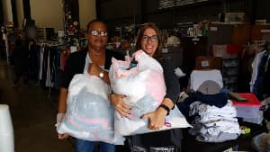Warehouse Volunteers