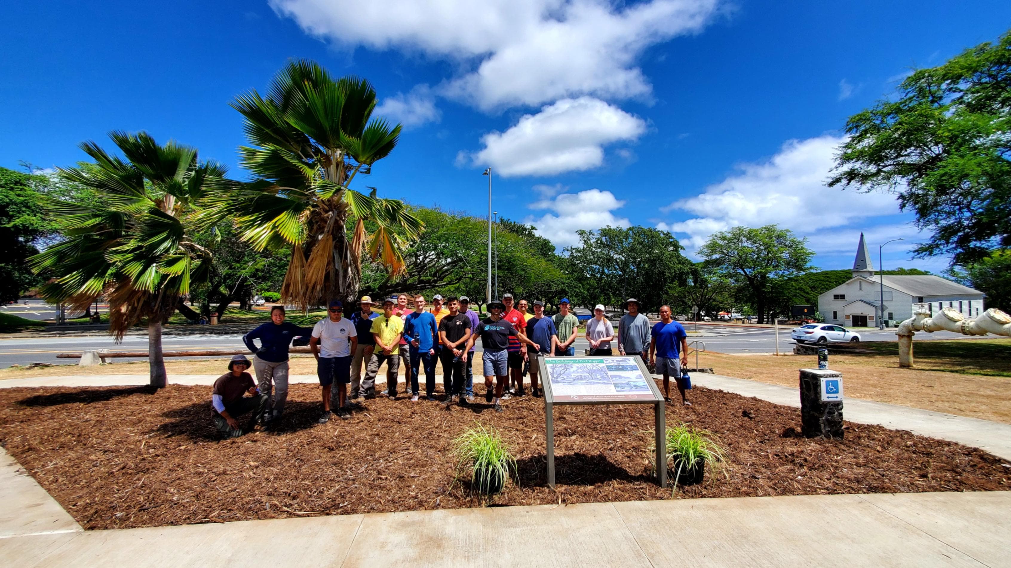Diamond Head State Monument: Trees for Kaimuki