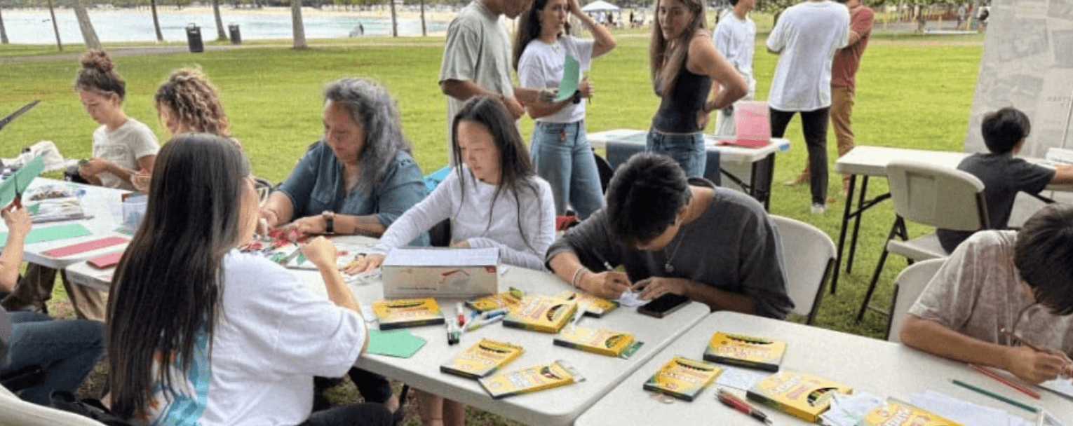Dark and creepy road