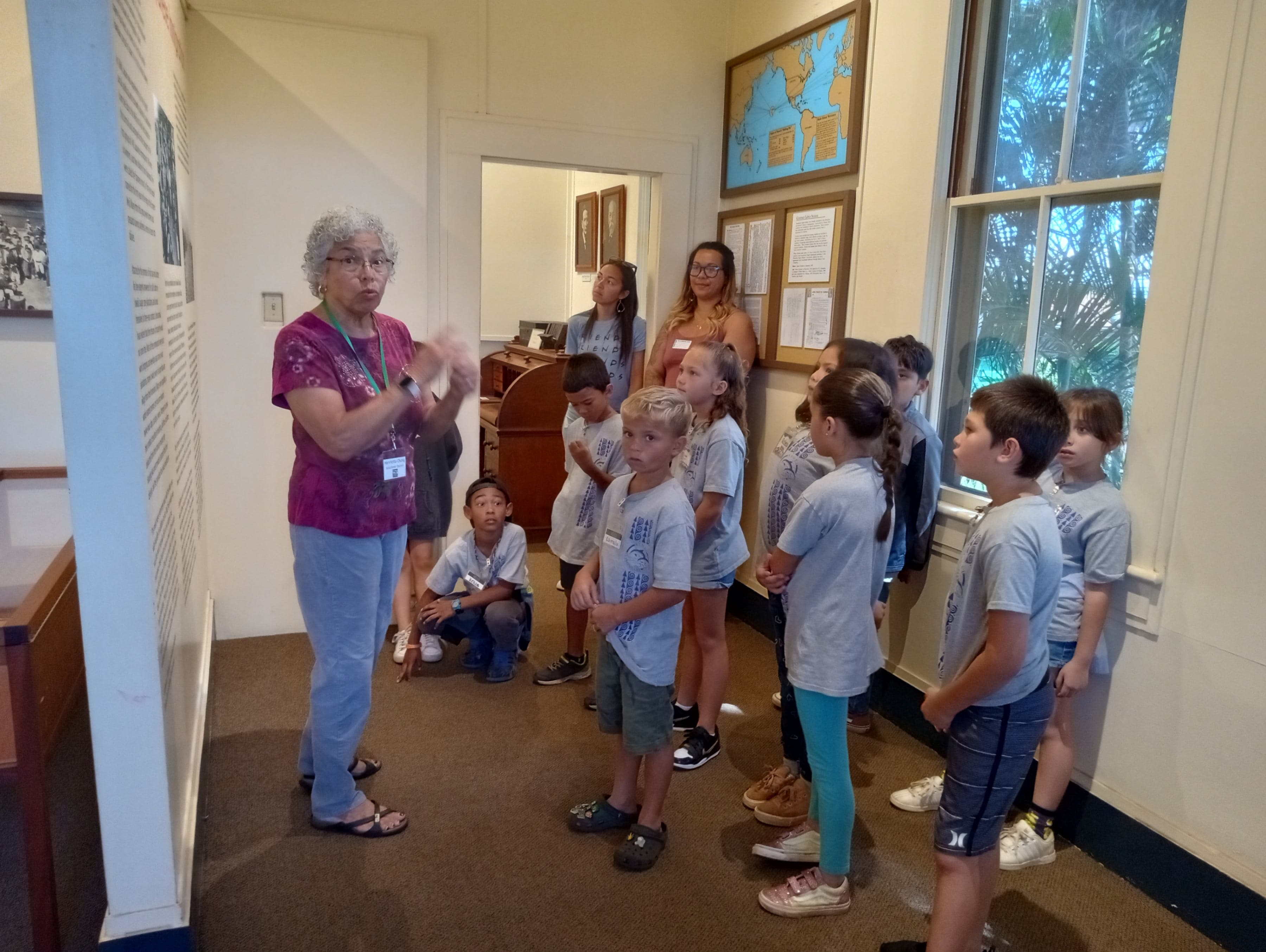 Tour Guide for Students Needed!