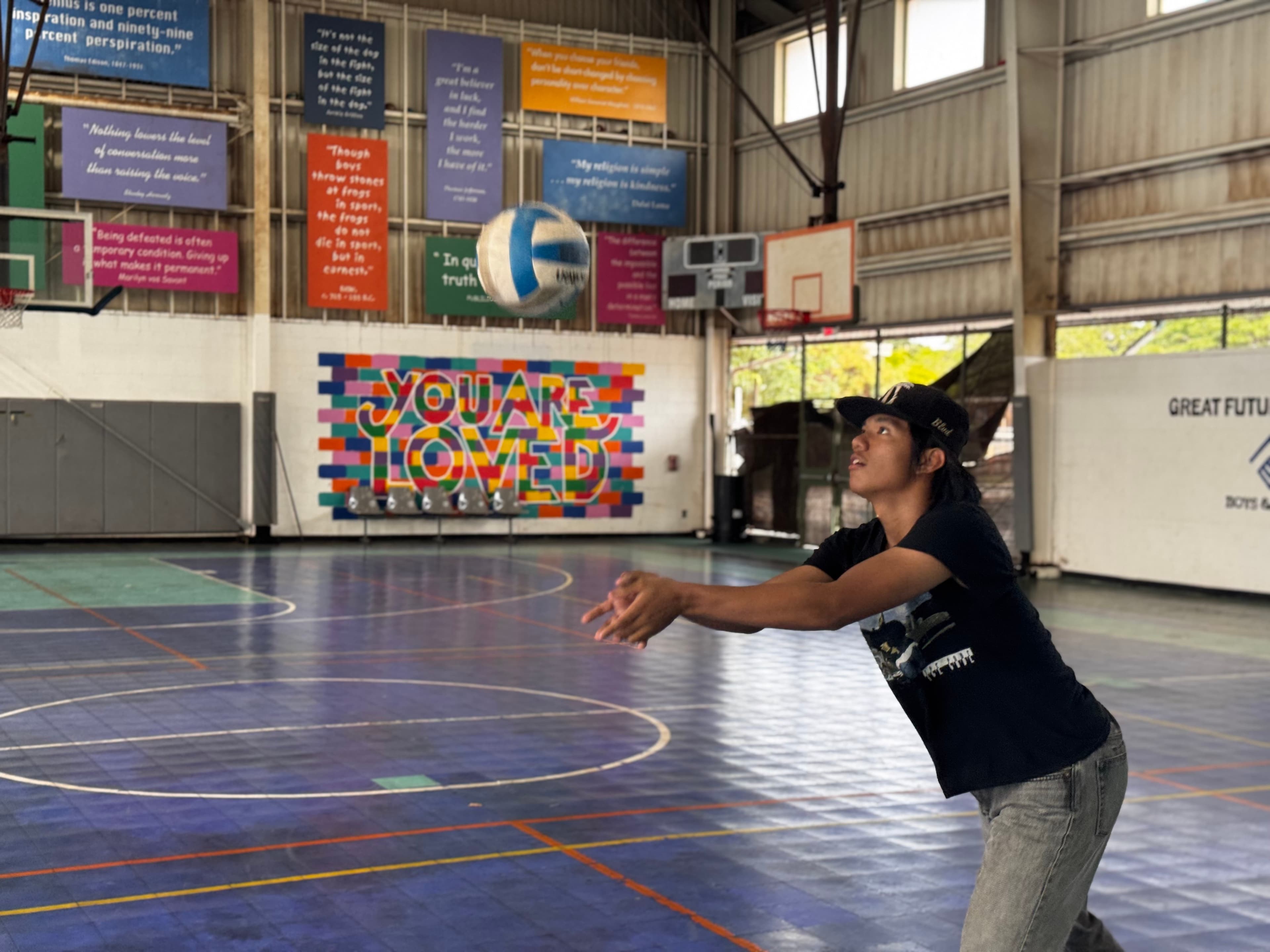 Volunteer Volleyball & Basketball Coaches