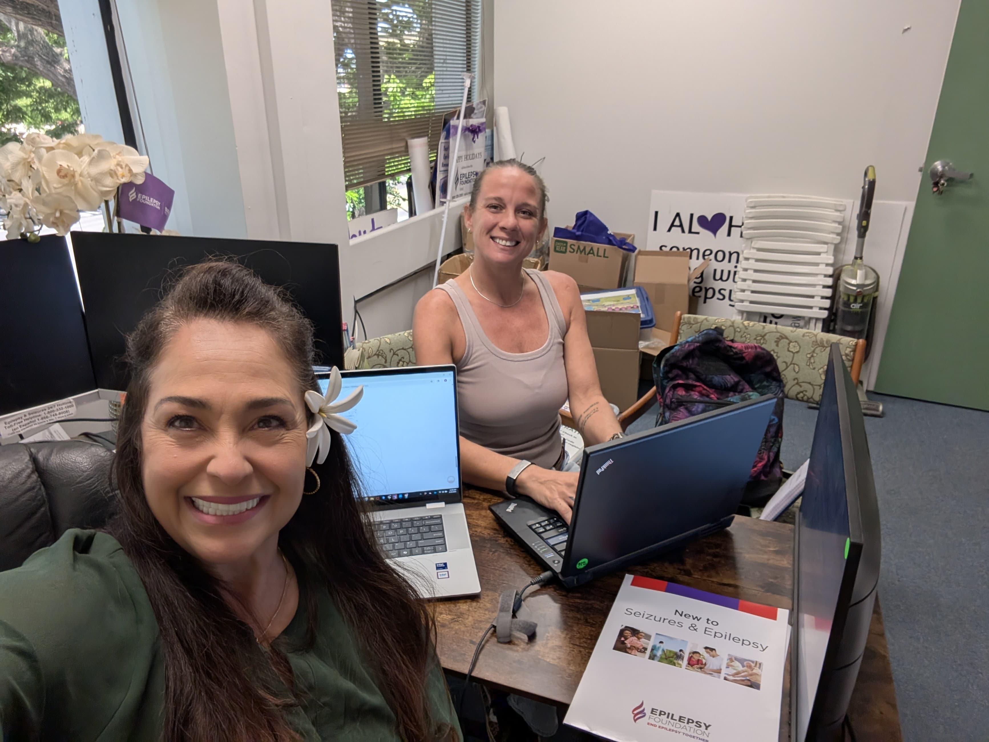 HelpLine Hawaii Team