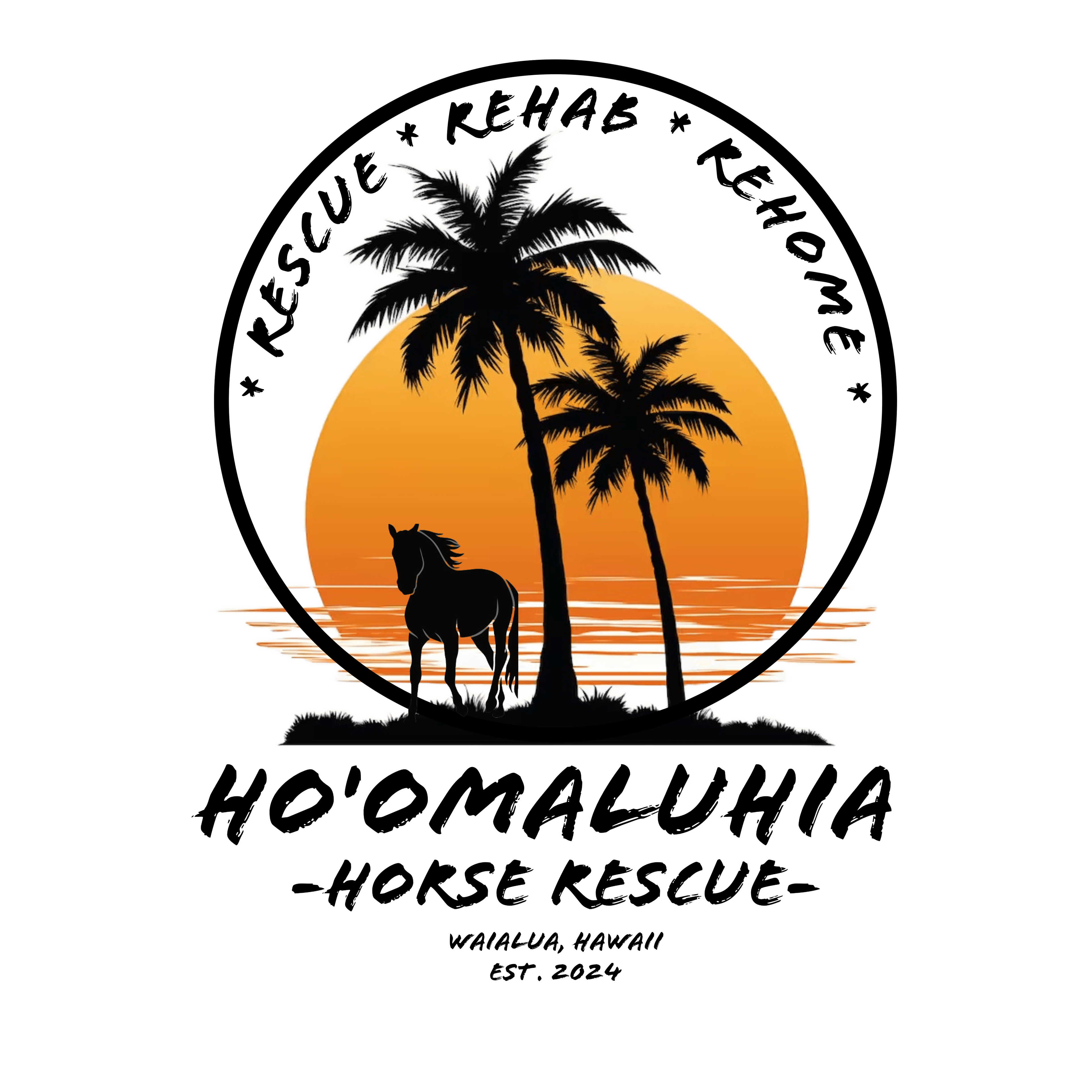 Ho’omaluhia Horse Rescue Hawaii