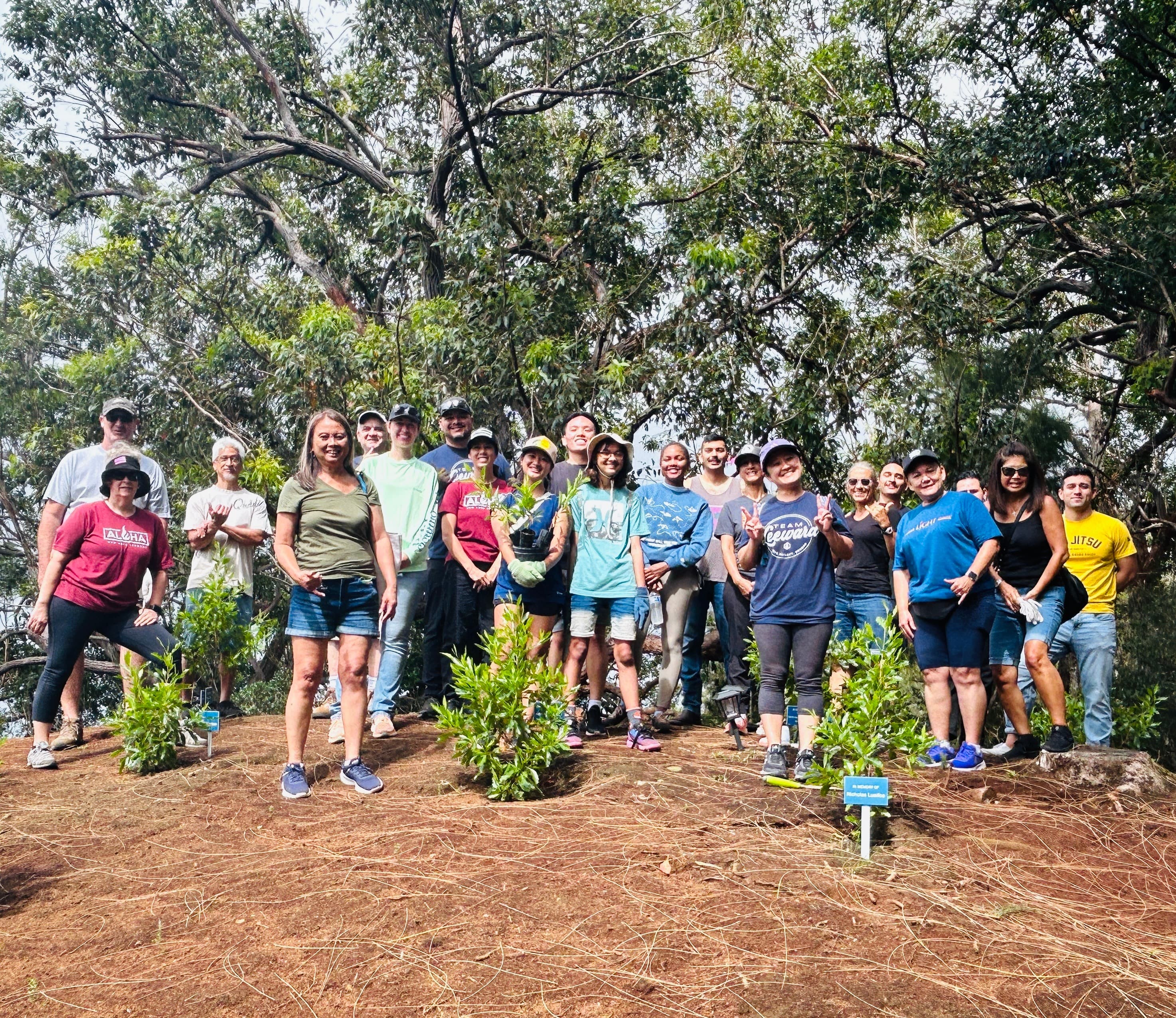 HUGS Memorial Garden TLC