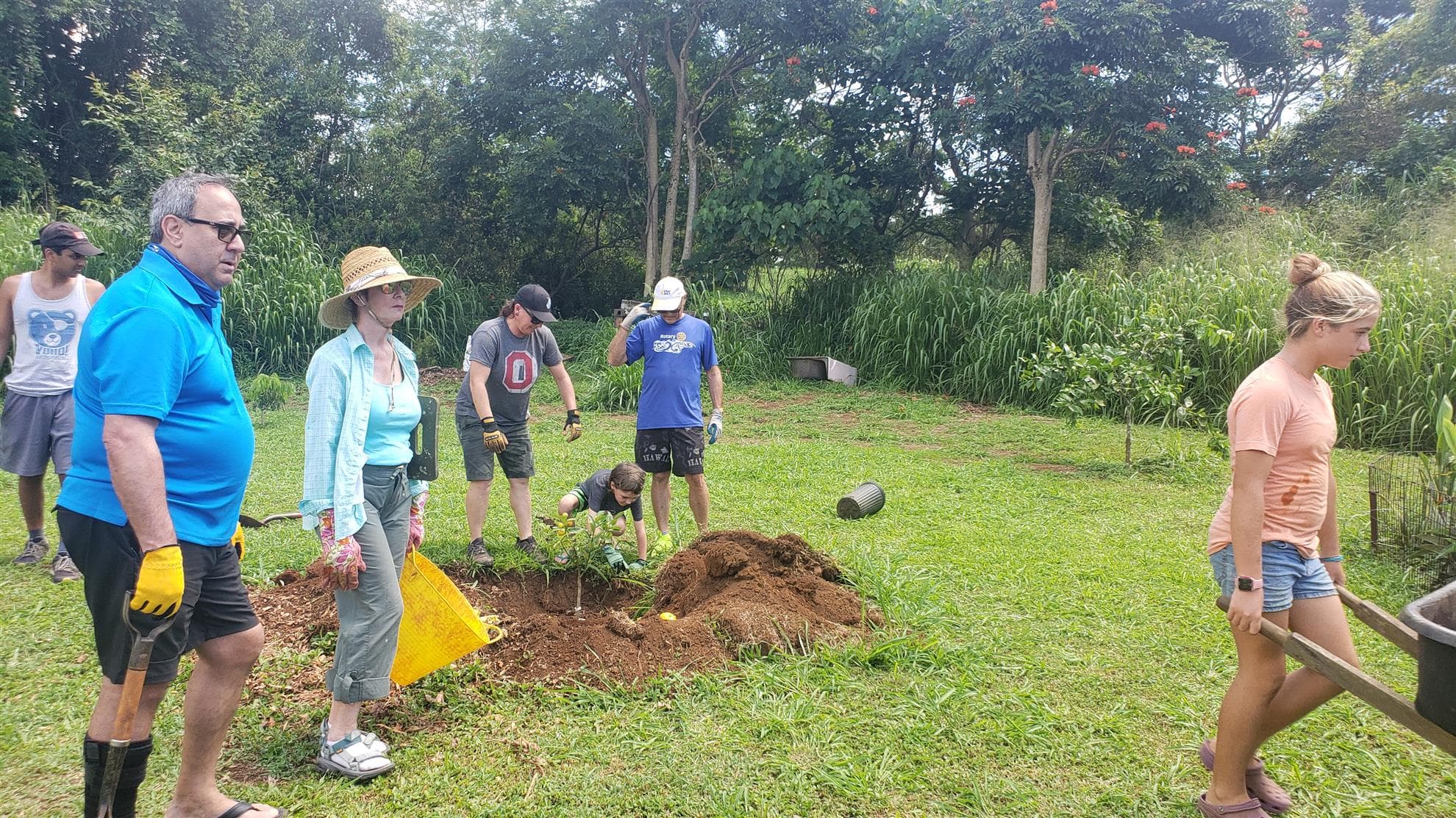 Volunteer Trainer (on-site)