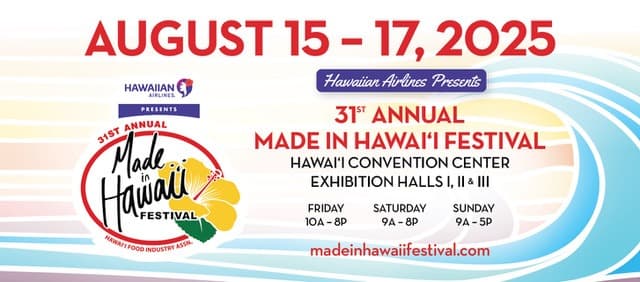 Made in Hawaii Festival