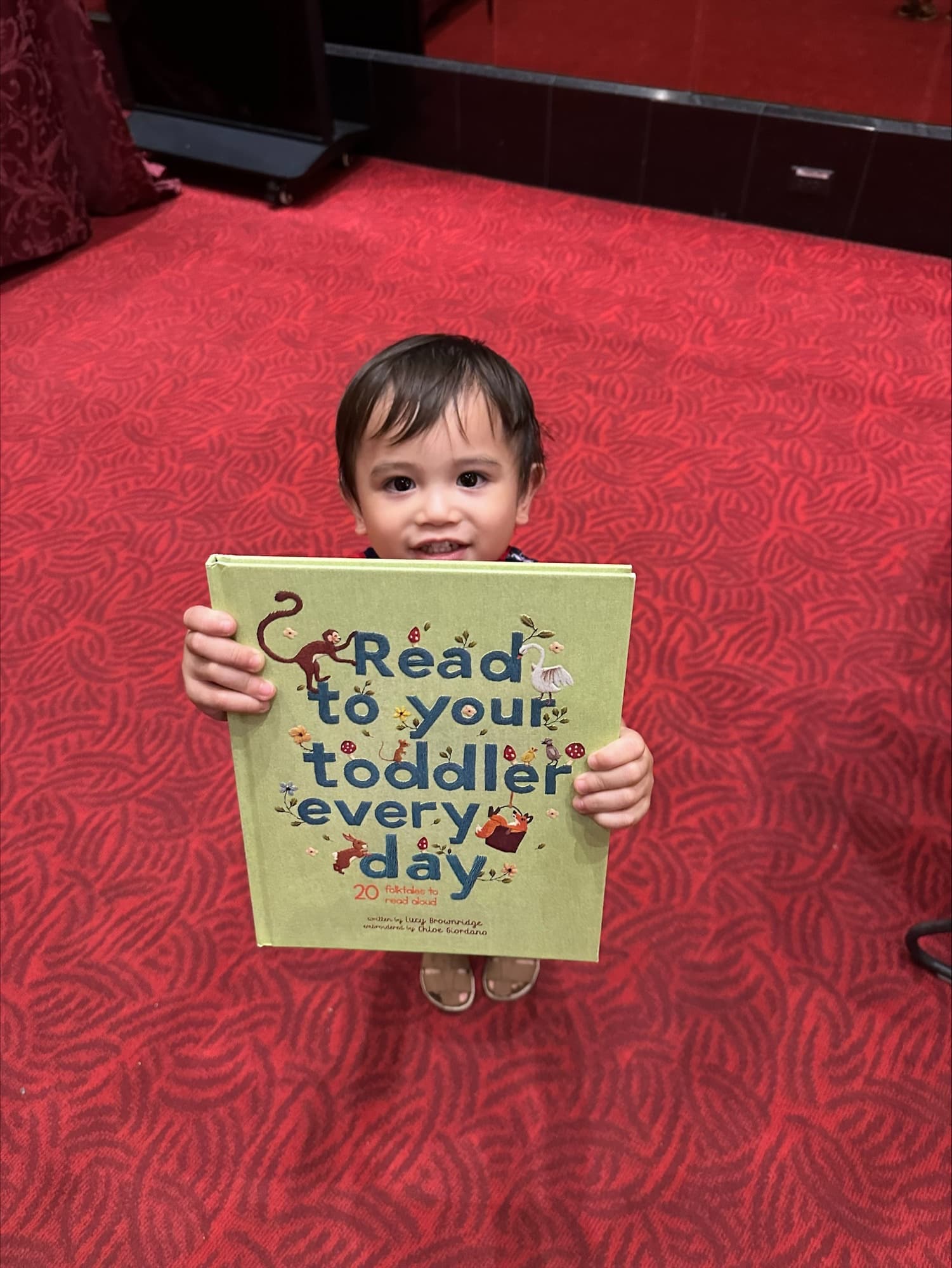 Read to Me at The Symphony!