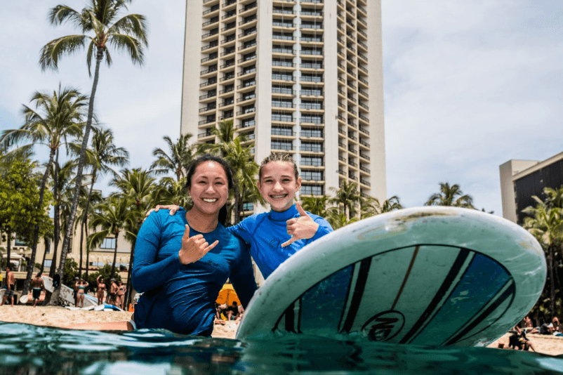 Change a teen's life one wave at a time with Surfrider Spirit Sessions