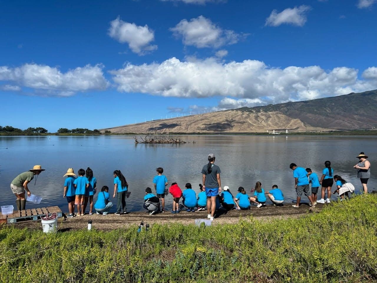 Hawai'i Nature Center field trip