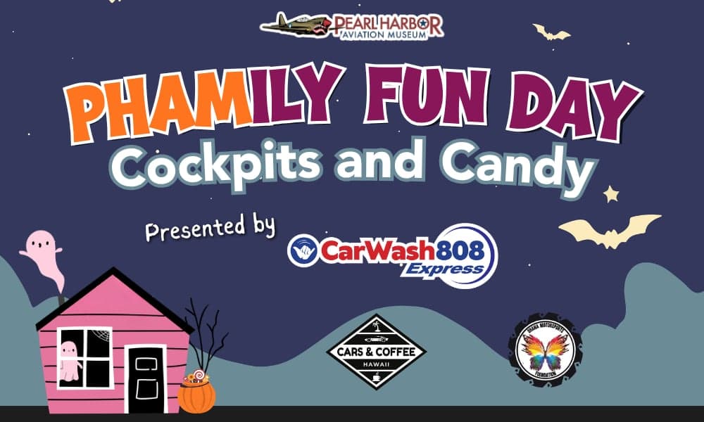 PHAMily Day: Cockpits & Candy