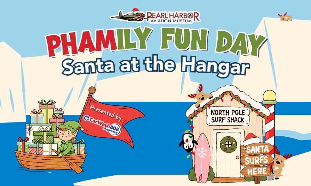 PHAMily Fun Day: Santa at the Hangar