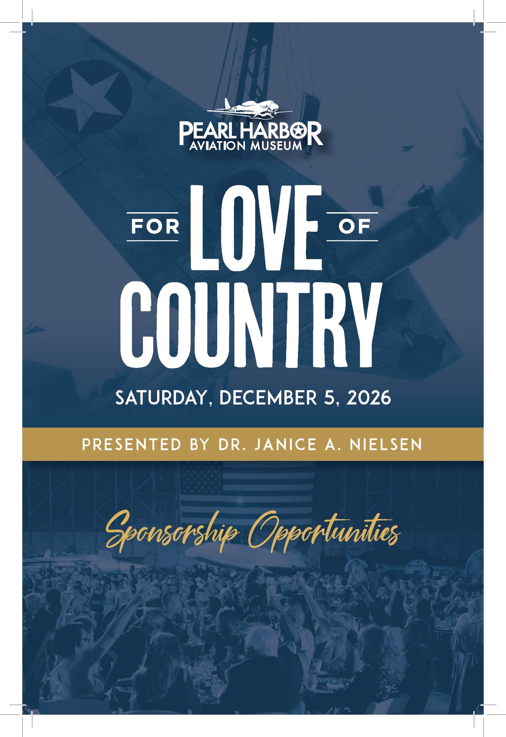 2026 For Love of Country Gala