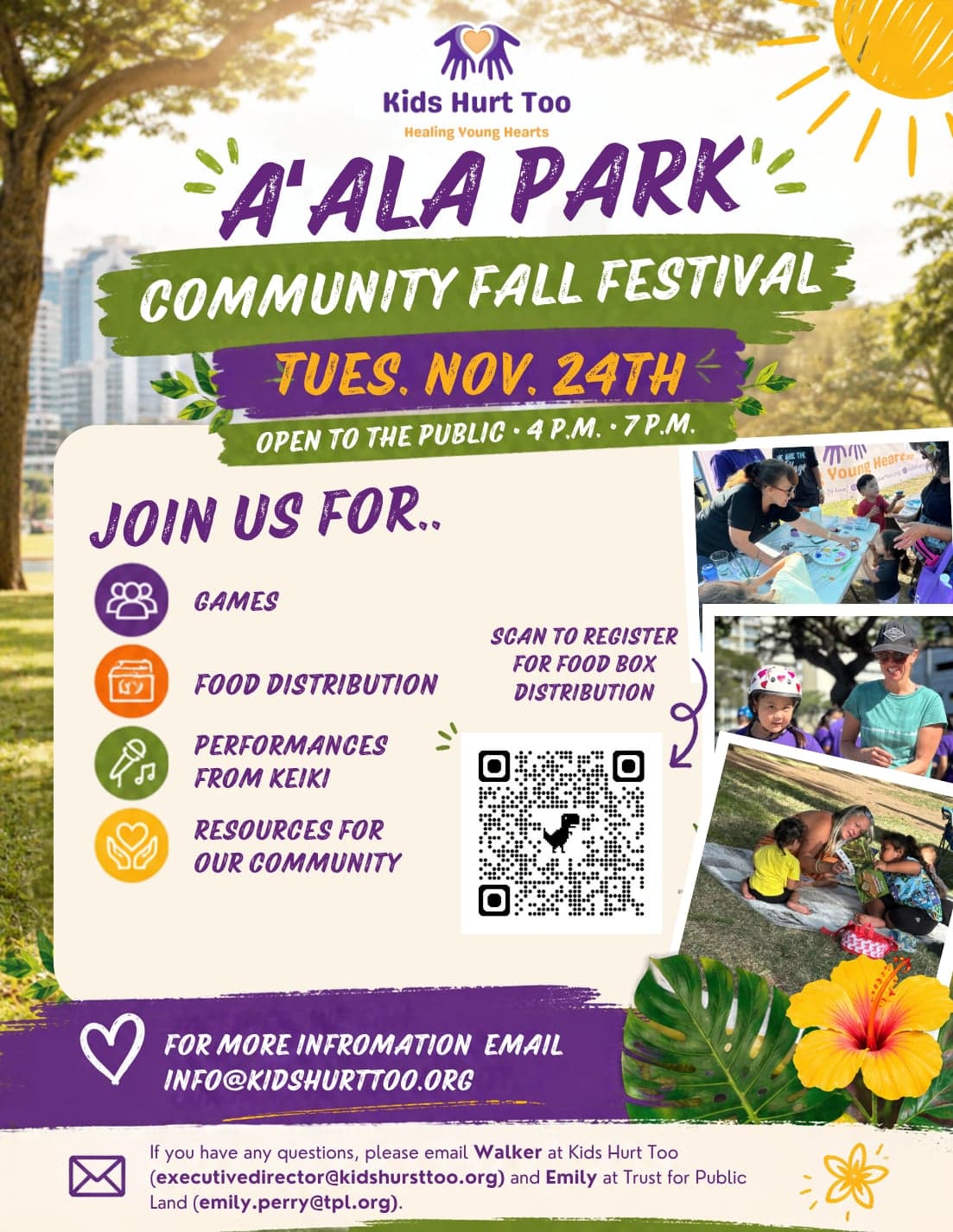 Aʻala Park Community Festival