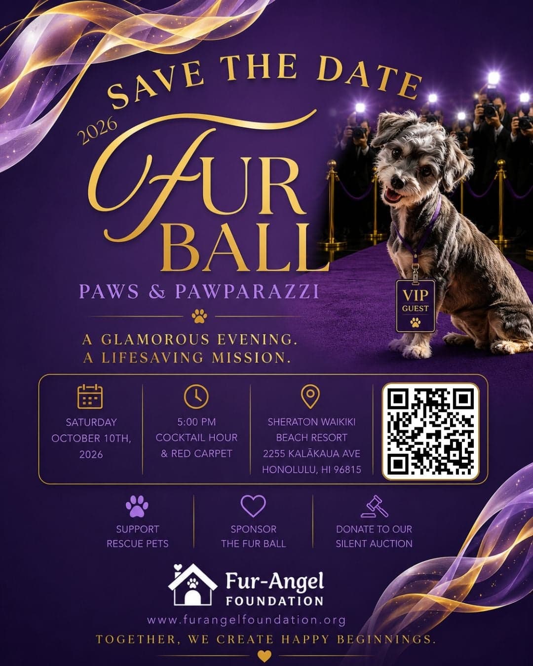 Paws & Pawparrazzi Gala