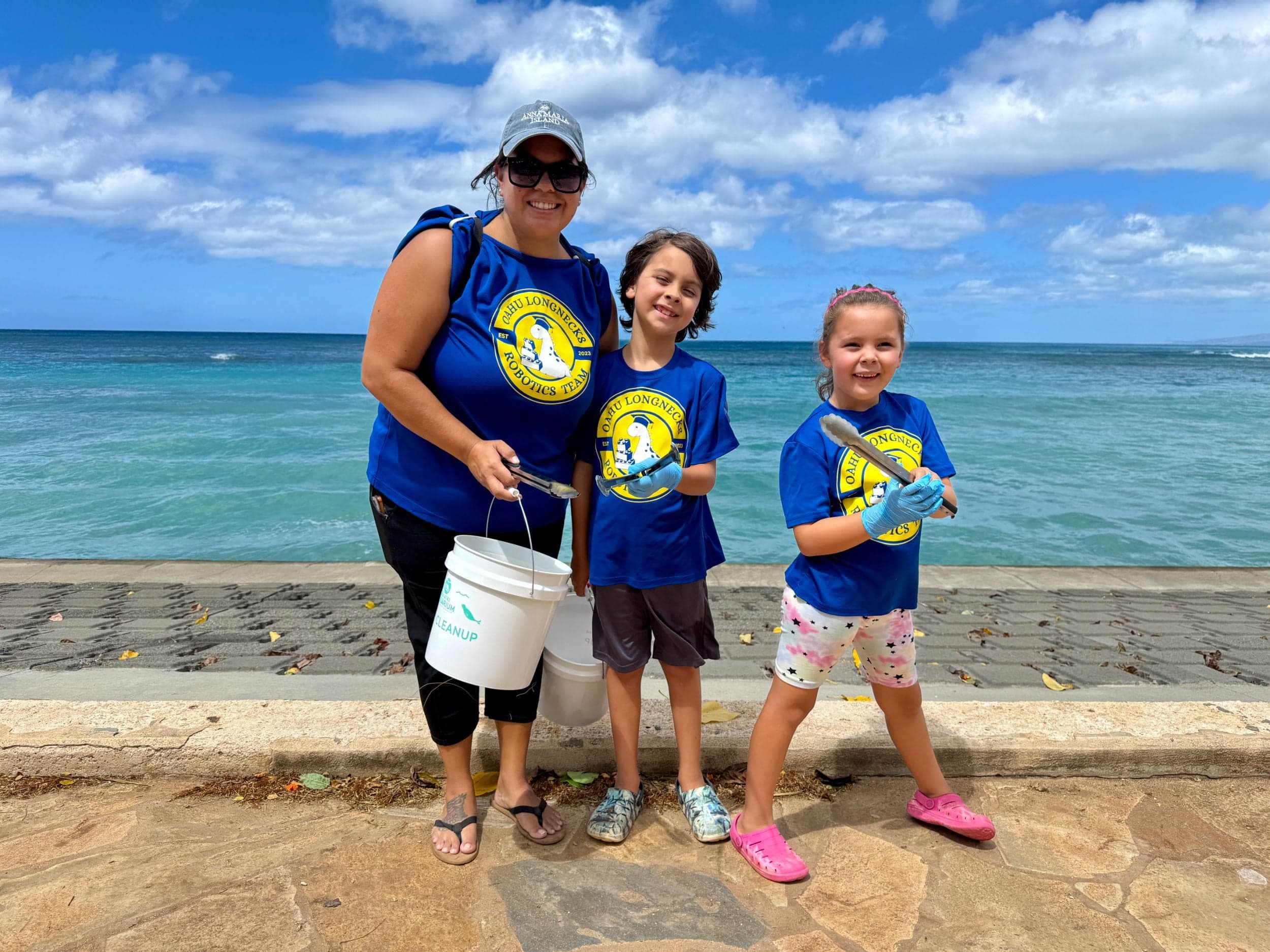 Waikīkī Aquarium Coastal Cleanup