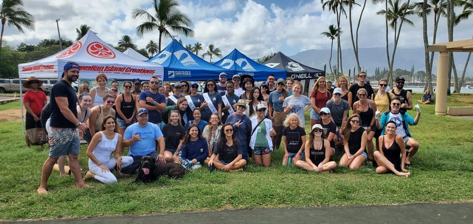 Surfrider O'ahu x Rip Curl Beach Cleanup