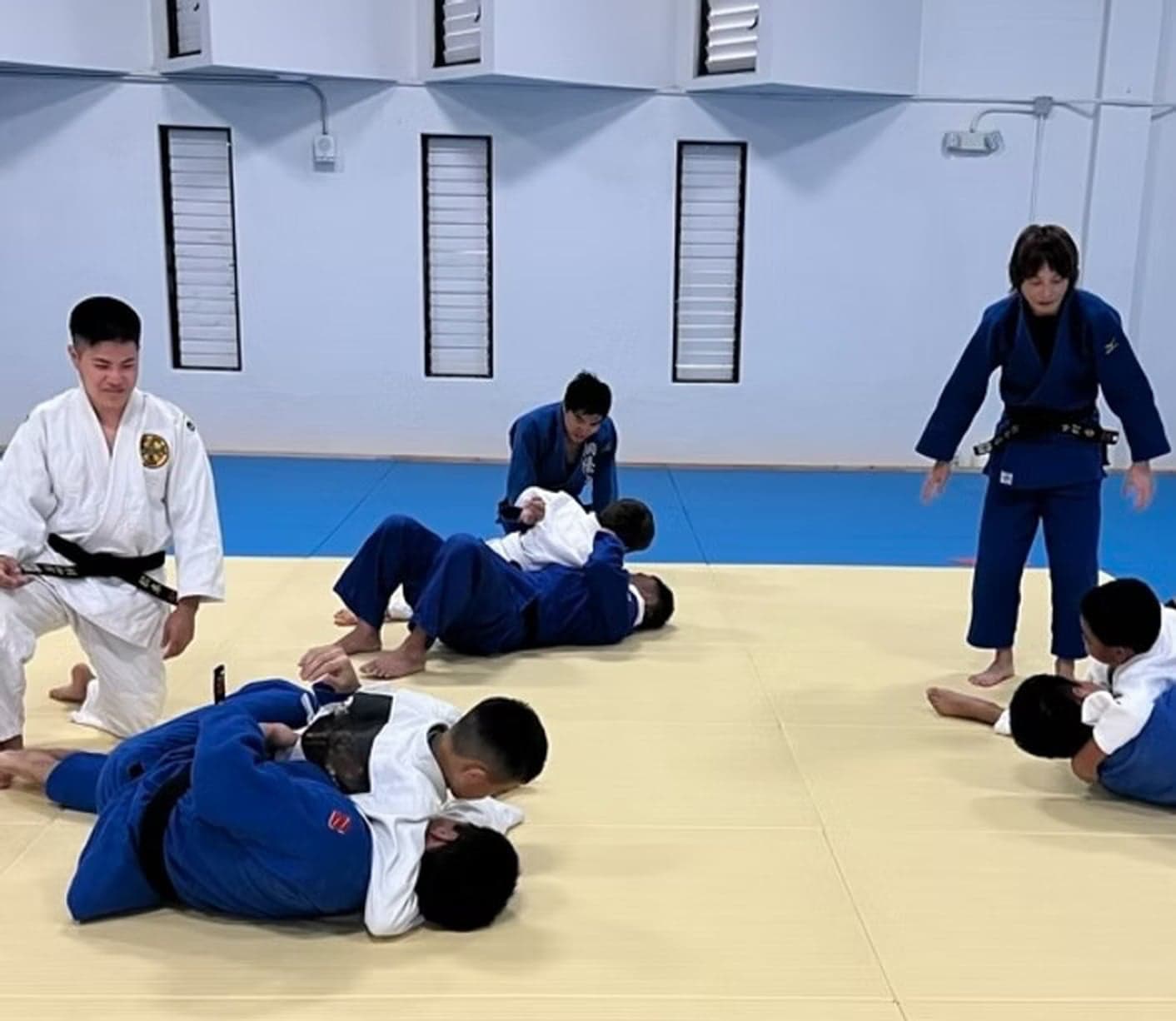 Adaptive Judo Mat Assistant — Help Keiki Learn Judo (No Experience Needed)