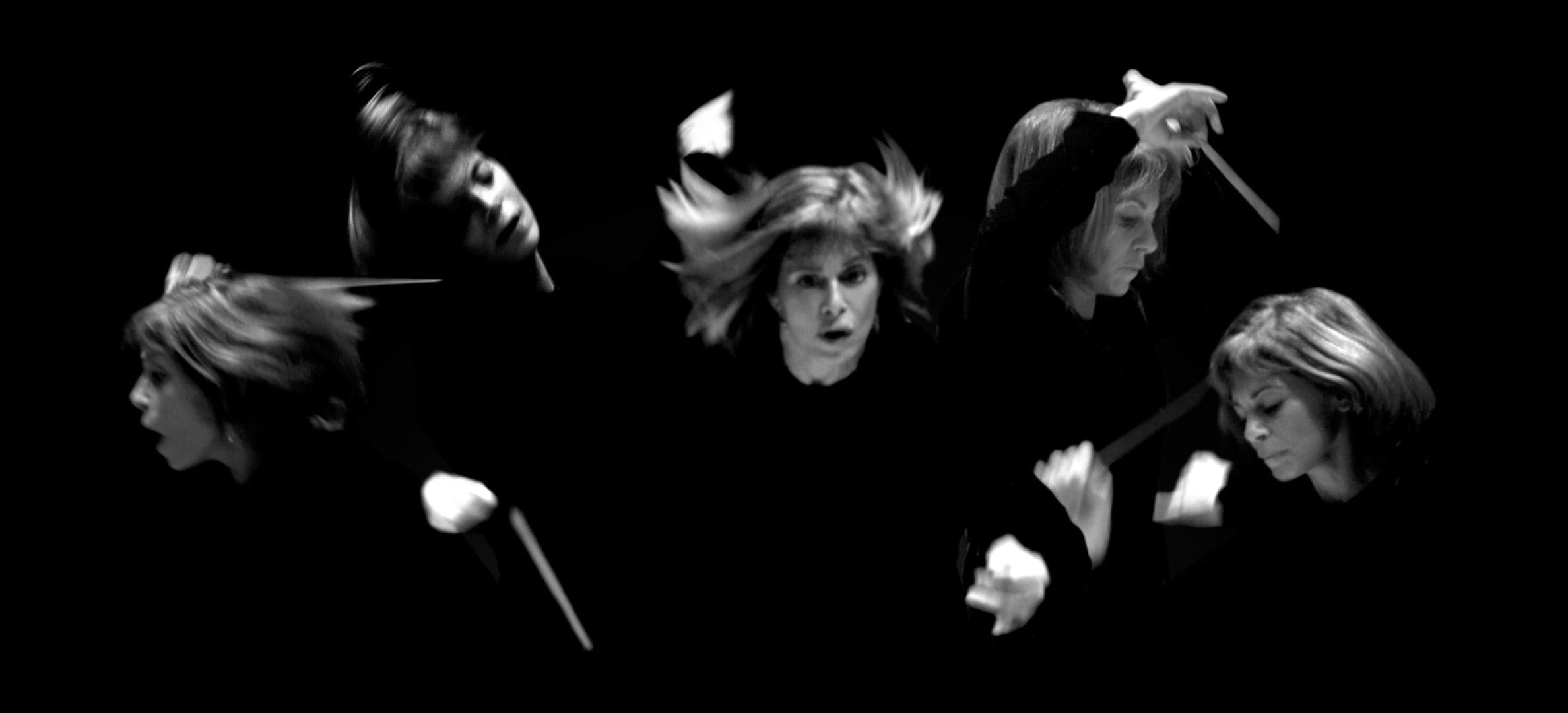 JoAnn Conducts Beethoven's Triple