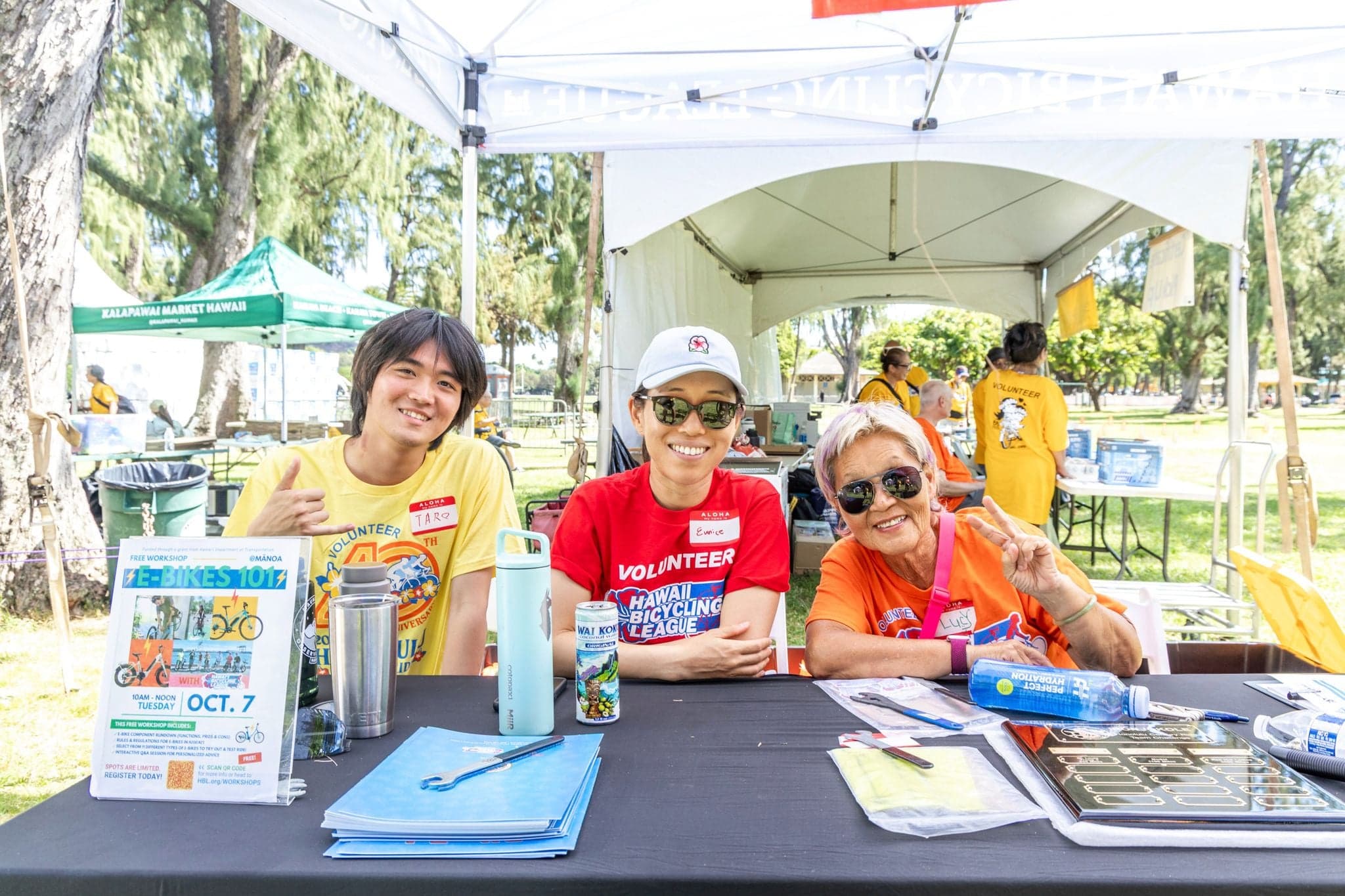 2026 Honolulu Century Ride - Saturday Shifts