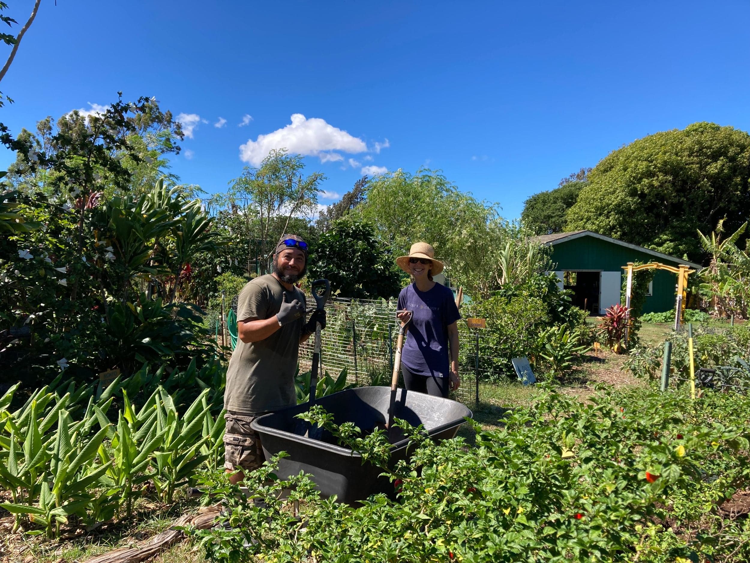 September Volunteer Workday