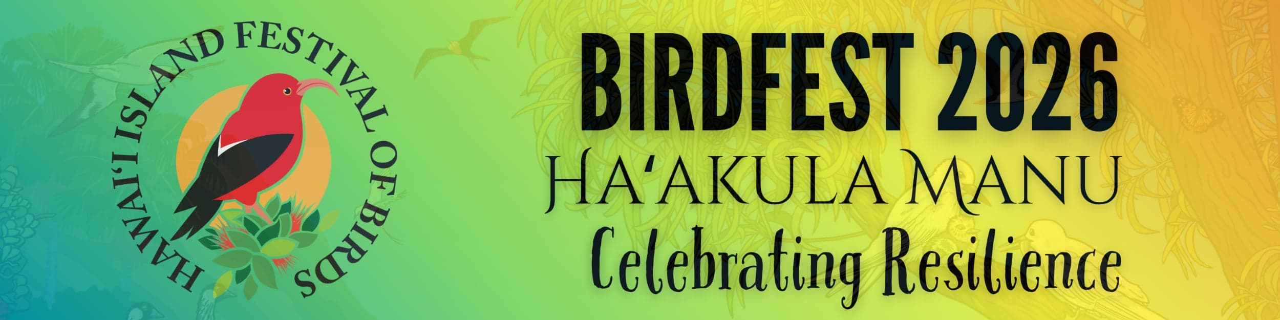 Hawai'i Island Festival of Birds