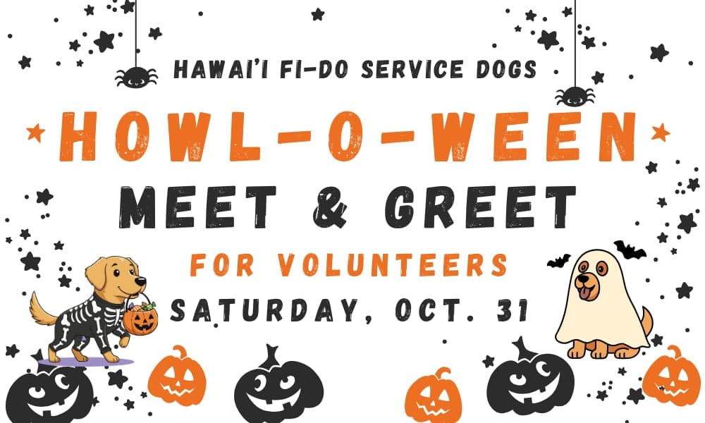 Howl-o-ween Meet & Greet: Future Puppy Raisers