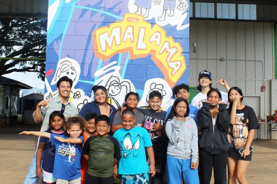 LDS Community Volunteer Day at Kahauiki Village