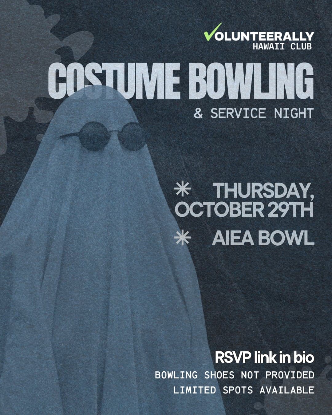 VolunteerAlly Hawaii Club Costume Bowling & Service Night