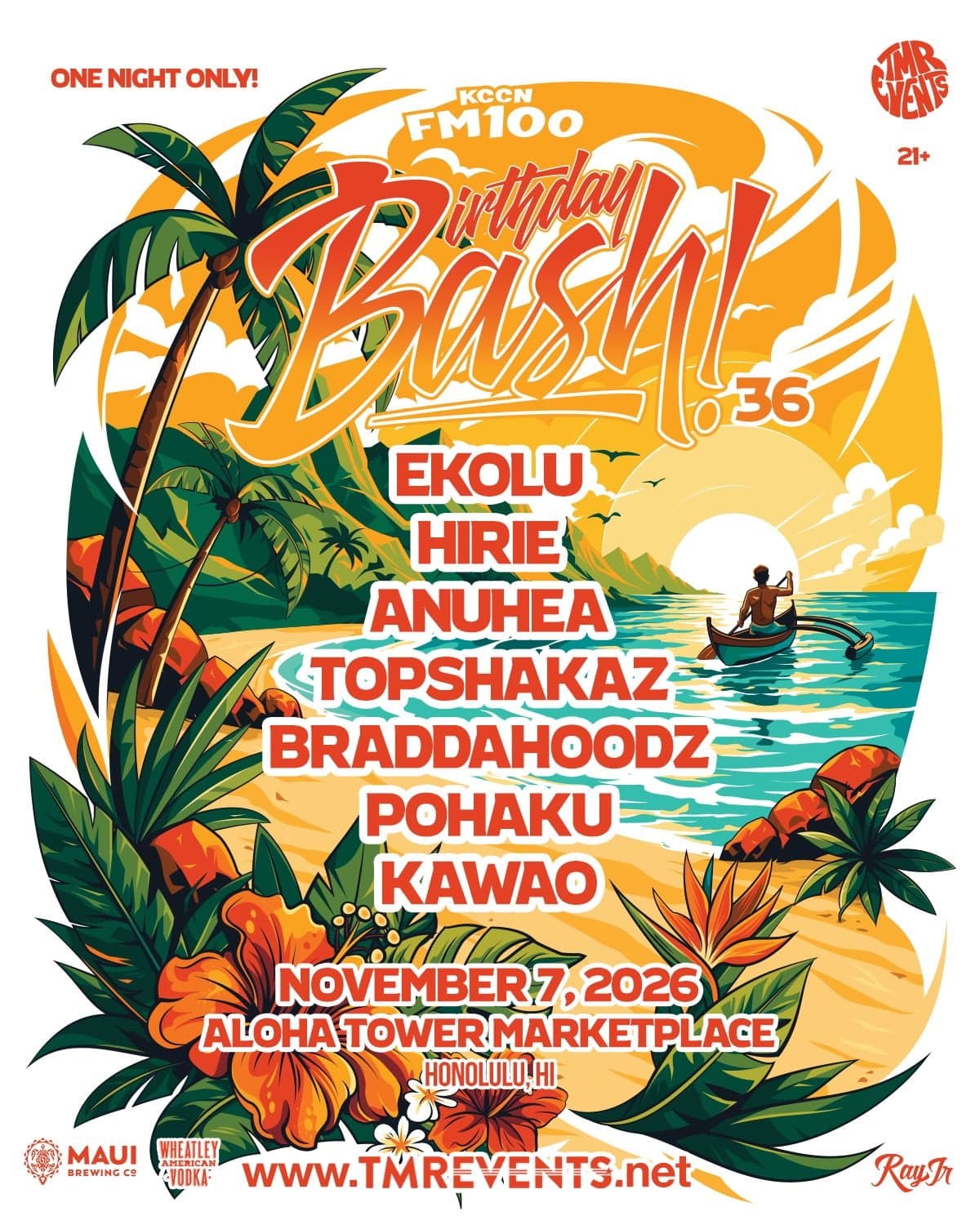 KCCN FM 100 Birthday Bash