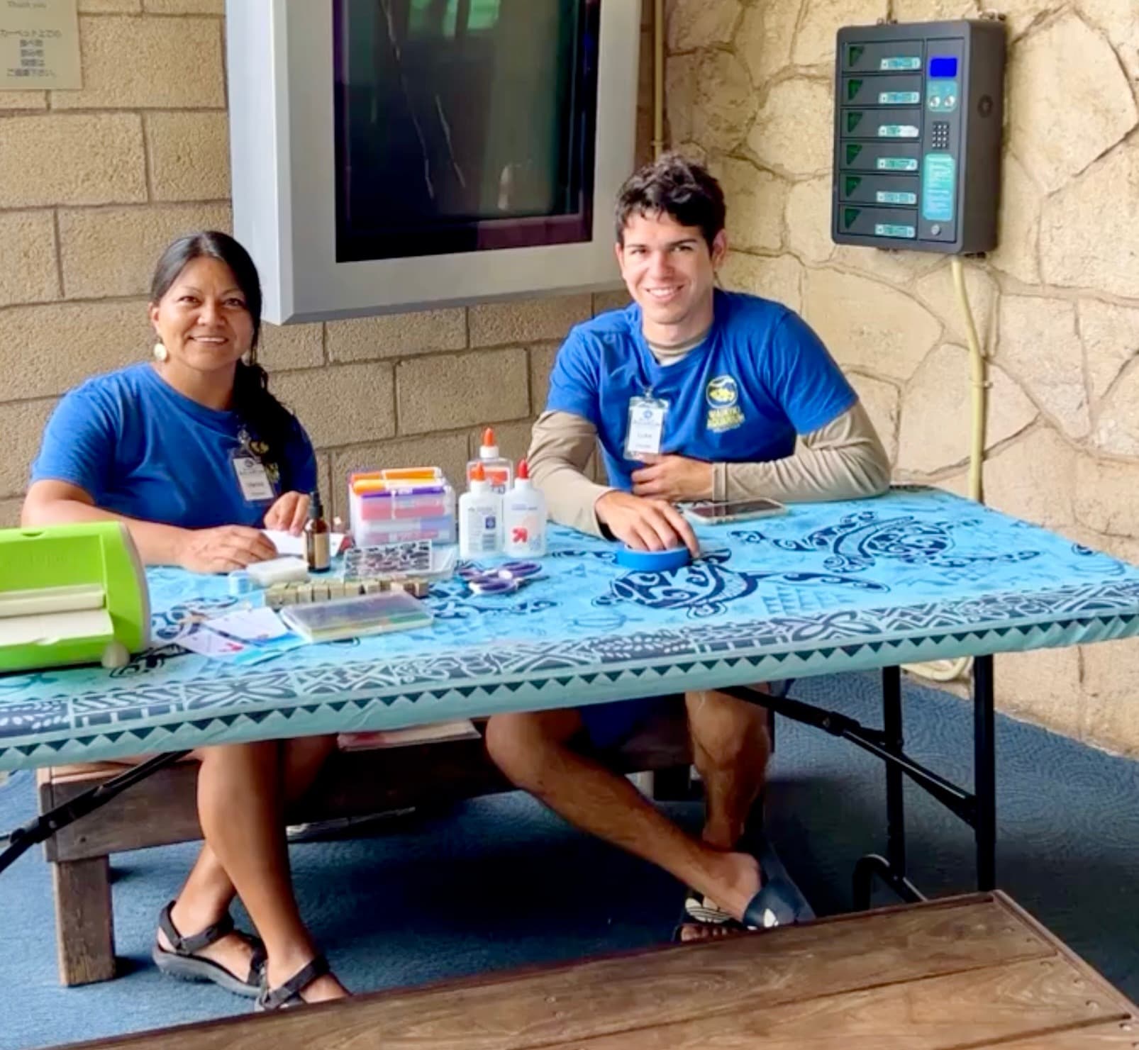 Activator Craft Volunteer at the Waikīkī Aquarium