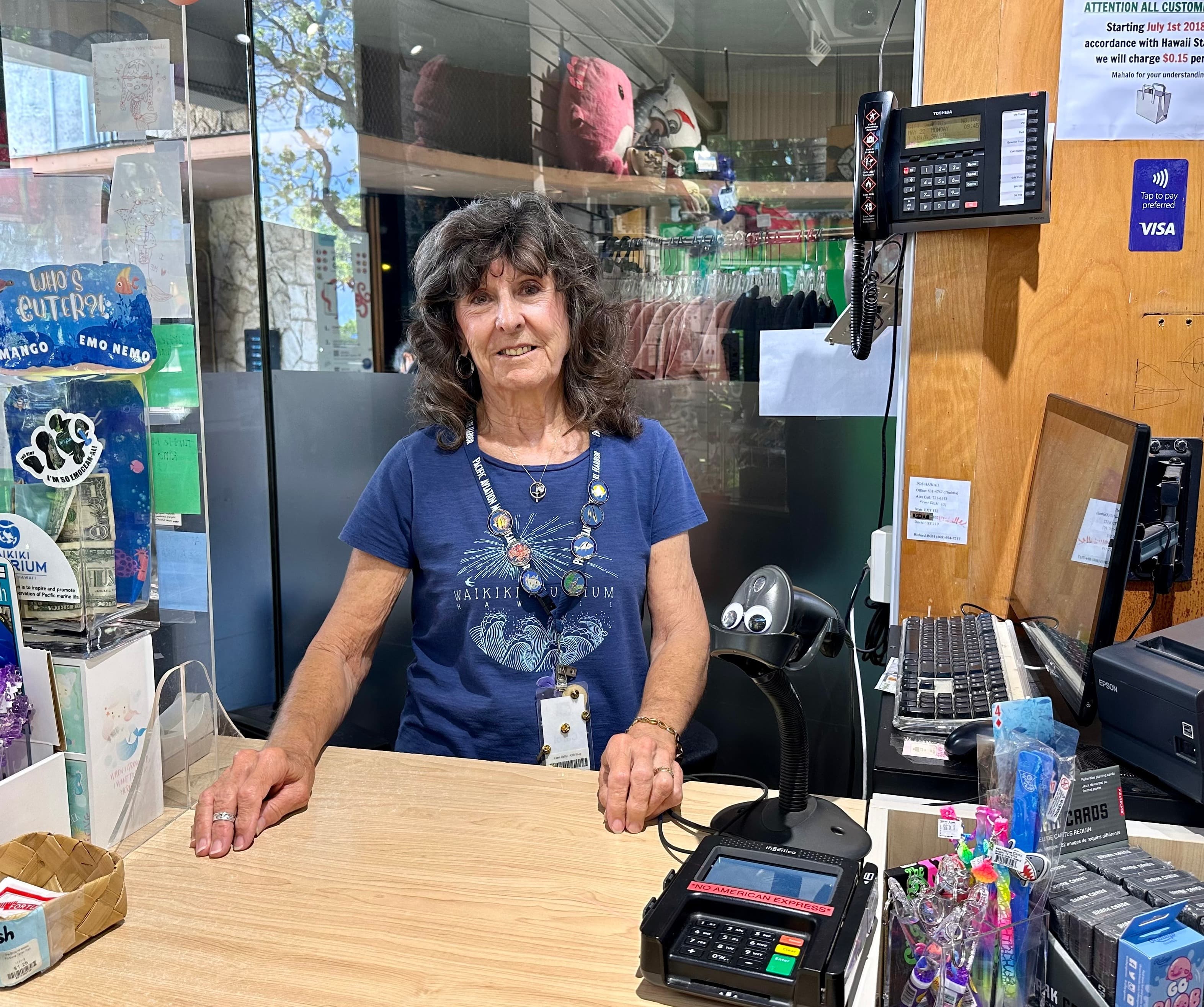 Aquarium Gift Shop Volunteer at the Waikīkī Aquarium